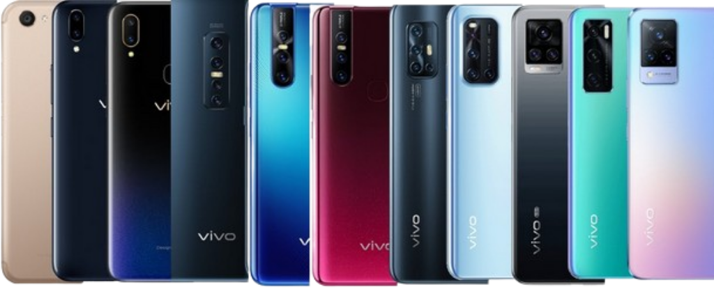 vivo smartphones