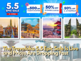 The Traveloka 5.5 Epic Sale Is Live and Prices Are Dropping Fast